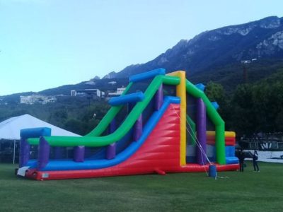 Renta de Inflable Súper caída libre
