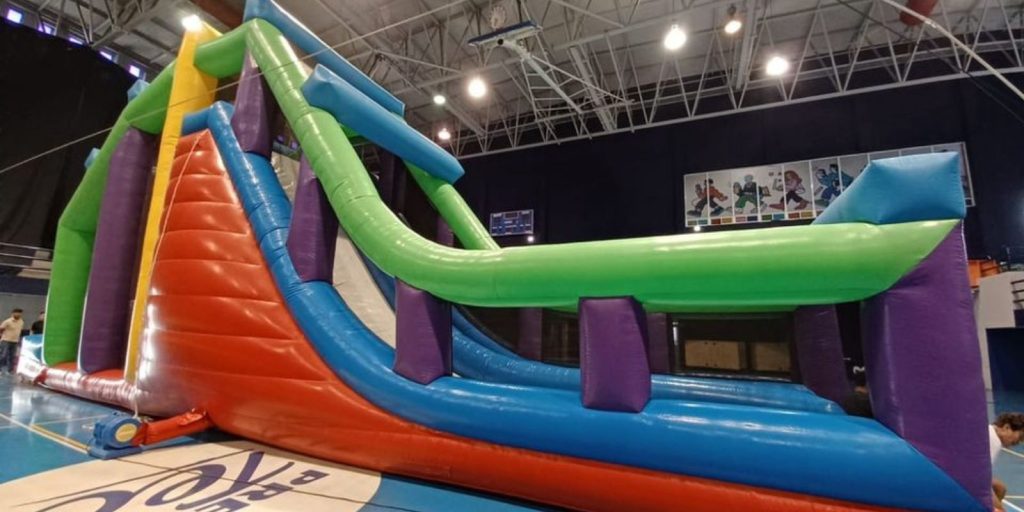 Renta de Inflable Súper caída libre