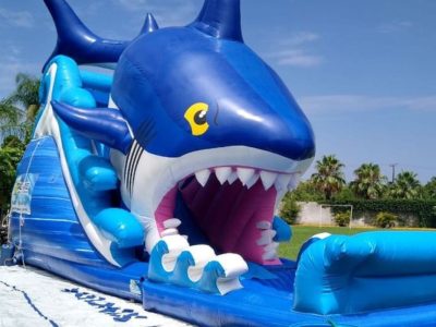 Renta de Inflable Tiburón Extreme