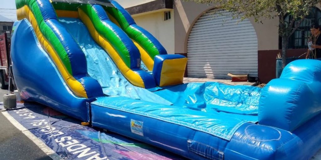 Renta de Tobogán Acuático