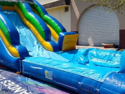 Renta de Tobogán Acuático