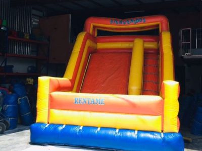 Renta de Tobogán Interactivo en Seco