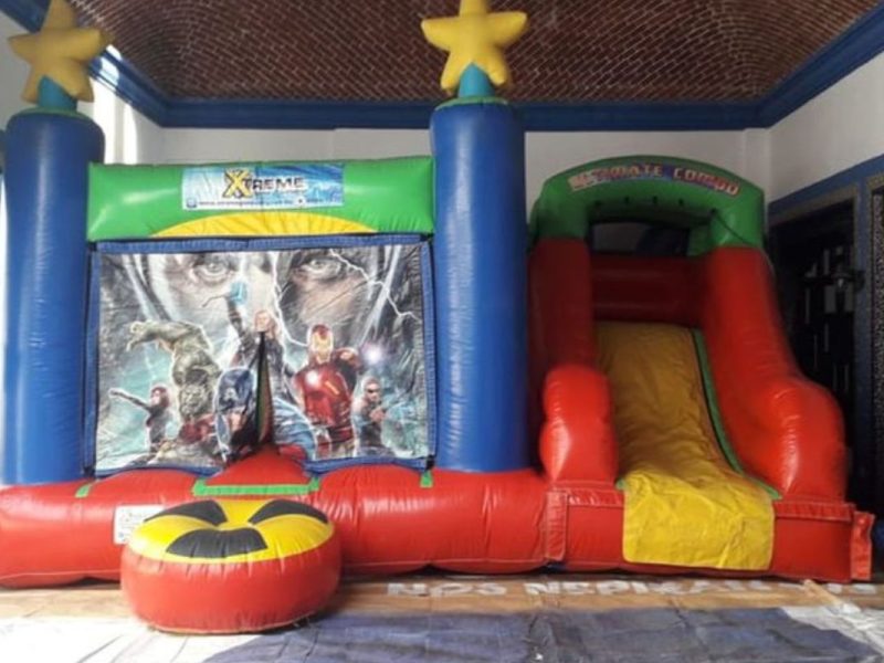 Renta de Inflable Varios personajes