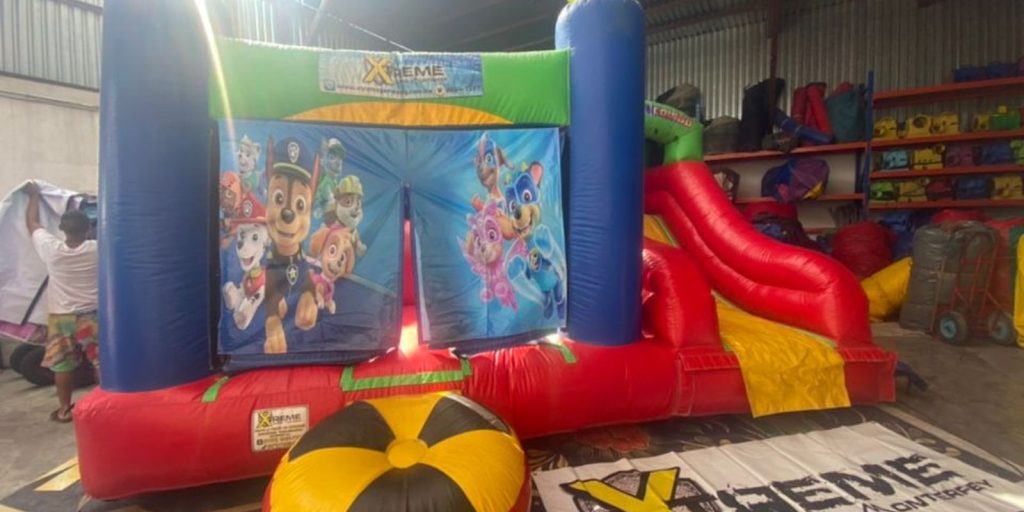 Renta de Inflable Varios personajes