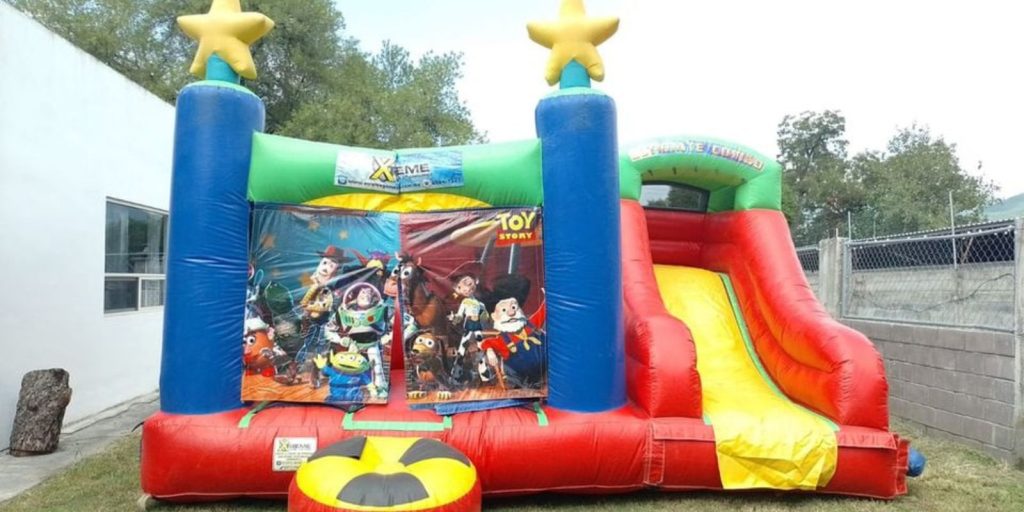 Renta de Inflable Varios personajes