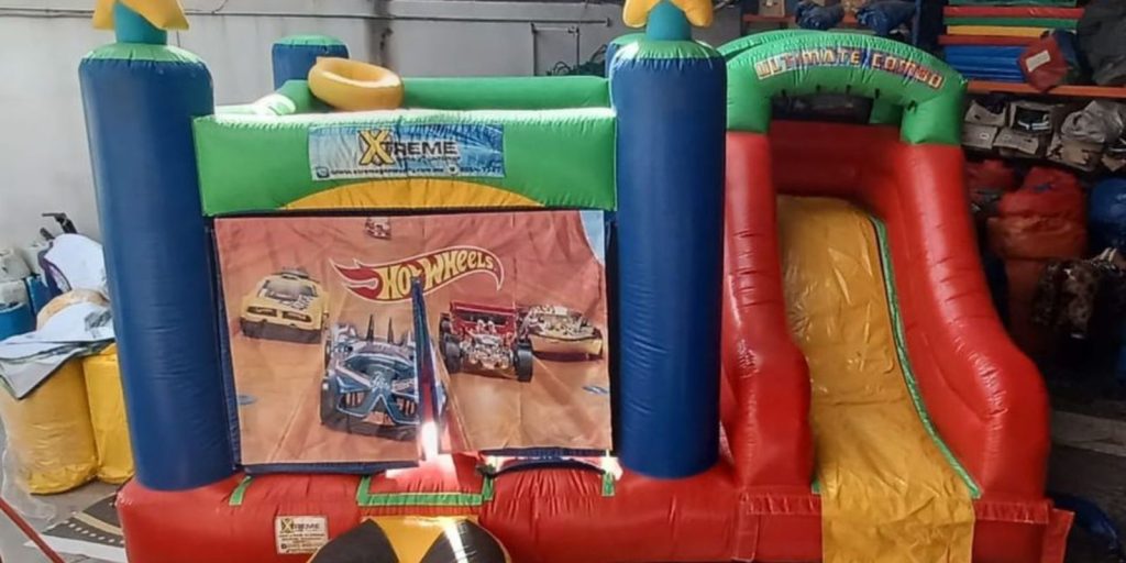 Renta de Inflable Varios personajes