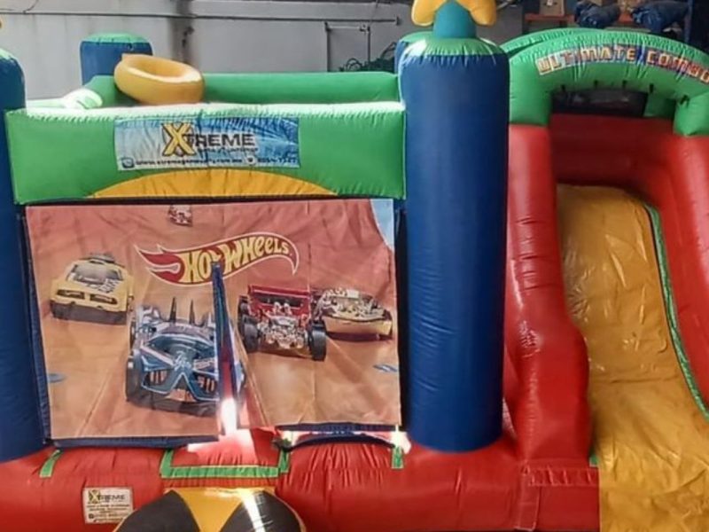 Renta de Inflable Varios personajes