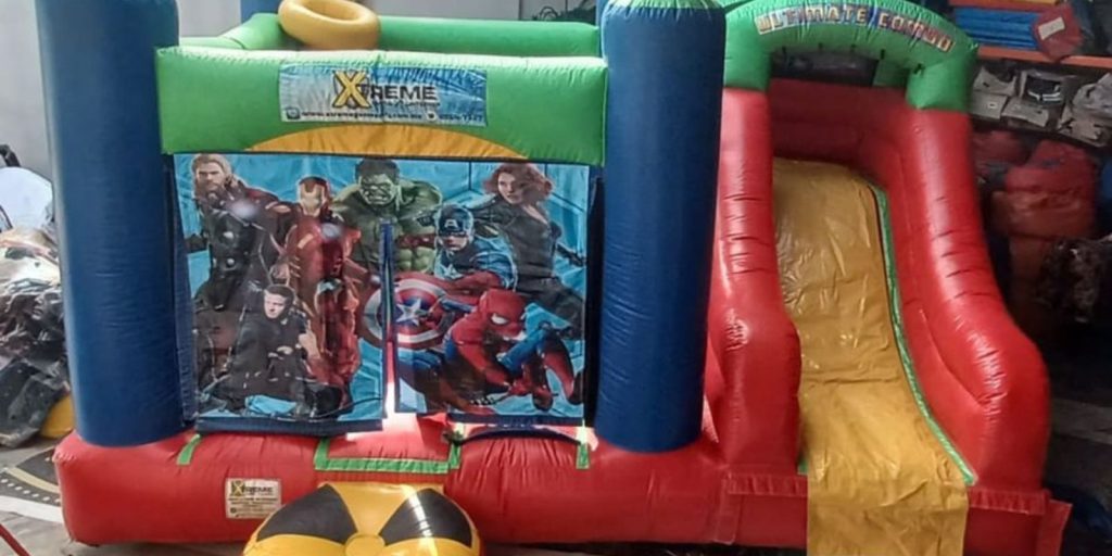 Renta de Inflable Varios personajes