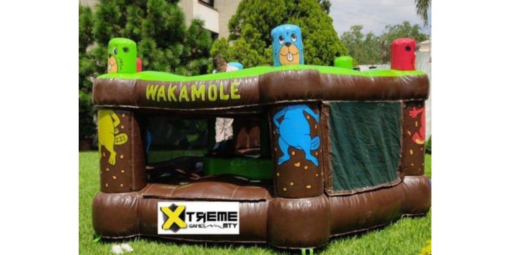 Renta de Juego Waka-Mole