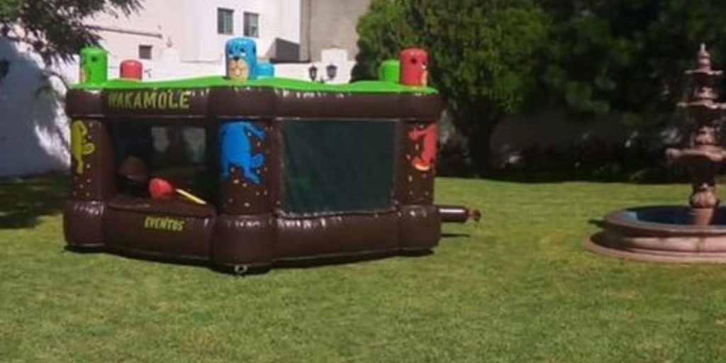 Renta de Juego Waka-Mole