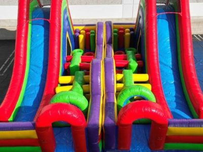 Renta de Inflable Double circuito Xtremo