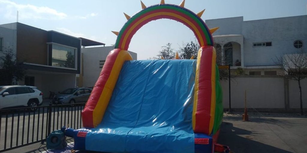 Renta de Inflable Obstáculos Cañones