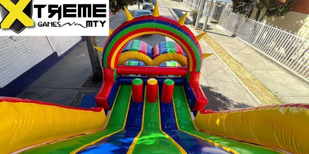 Renta de Inflable Obstáculos Cañones