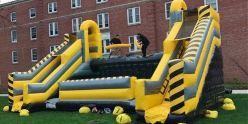 Renta de Inflable Zona de Batalla Extrema