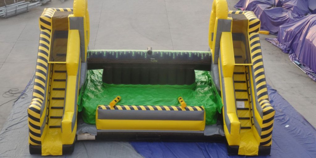 Renta de Inflable Zona de Batalla Extrema