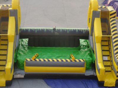 Renta de Inflable Zona de Batalla Extrema