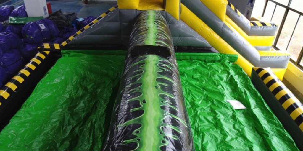 Renta de Inflable Zona de Batalla Extrema