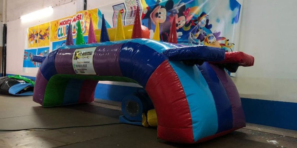 Renta de Juego inflable Air ball’s Destreza