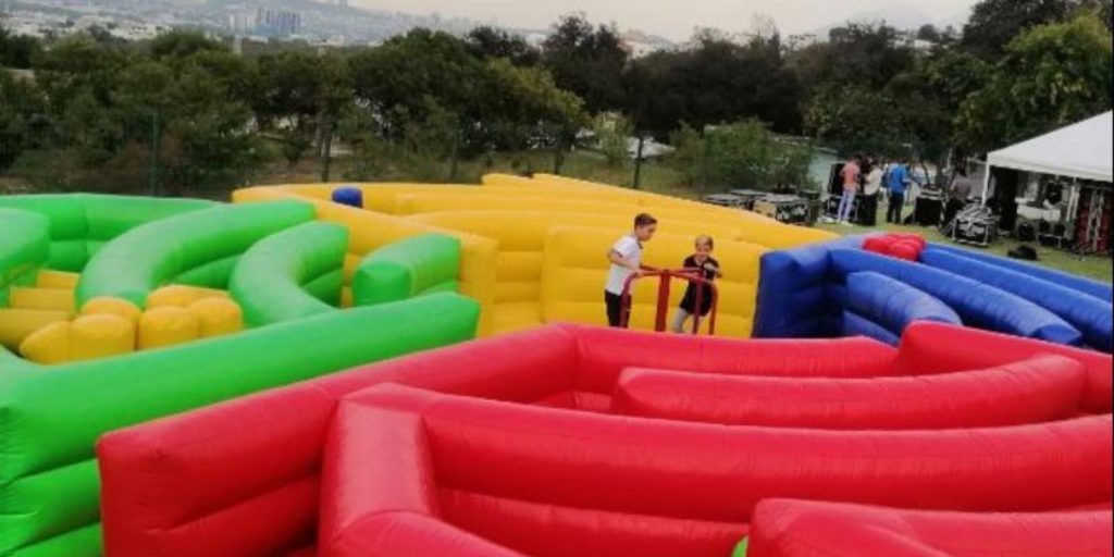 Renta de Laberinto 4 personas