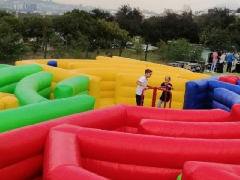 Renta de Laberinto 4 personas