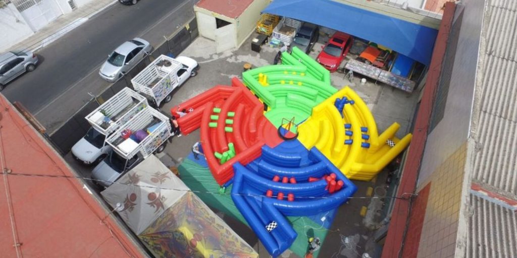 Renta de Laberinto 4 personas