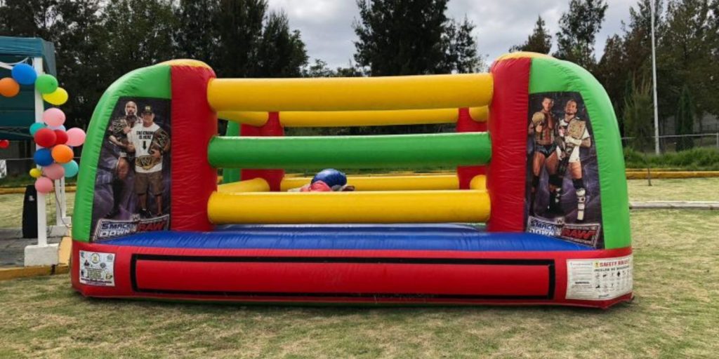 Renta de Ring de luchas Ring de box