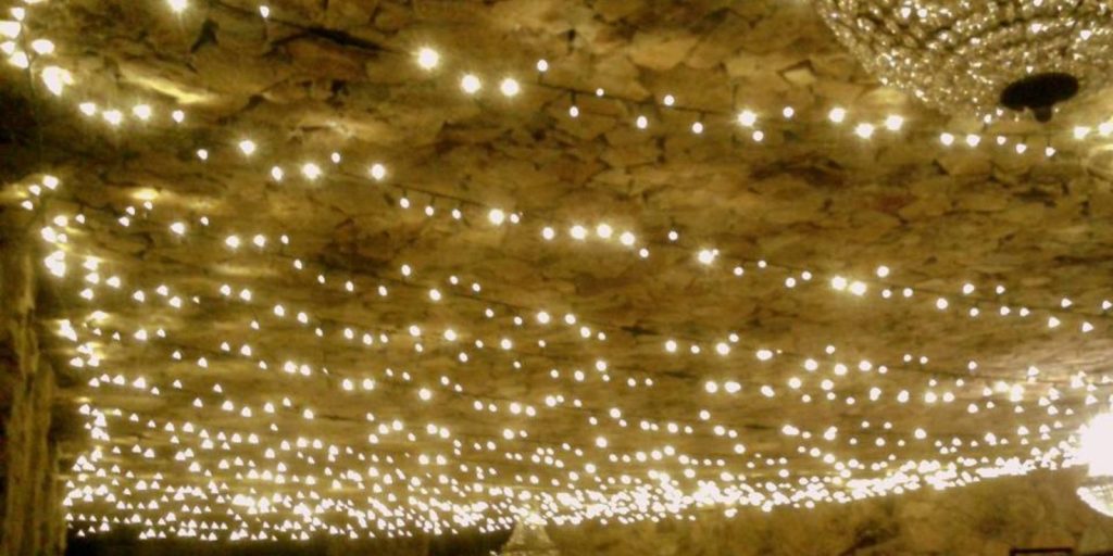 Renta Series de Luces Tipo Vintage