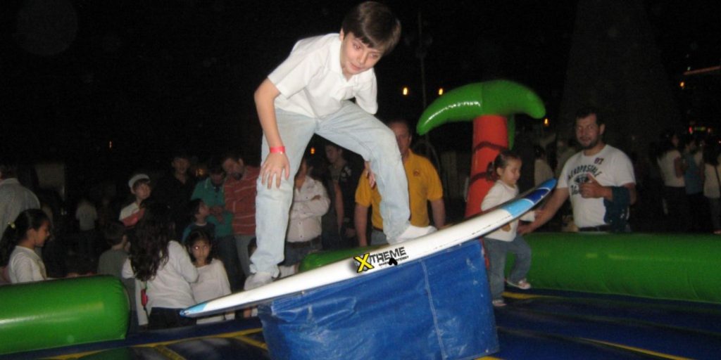 Renta de Tabla surf mecánico