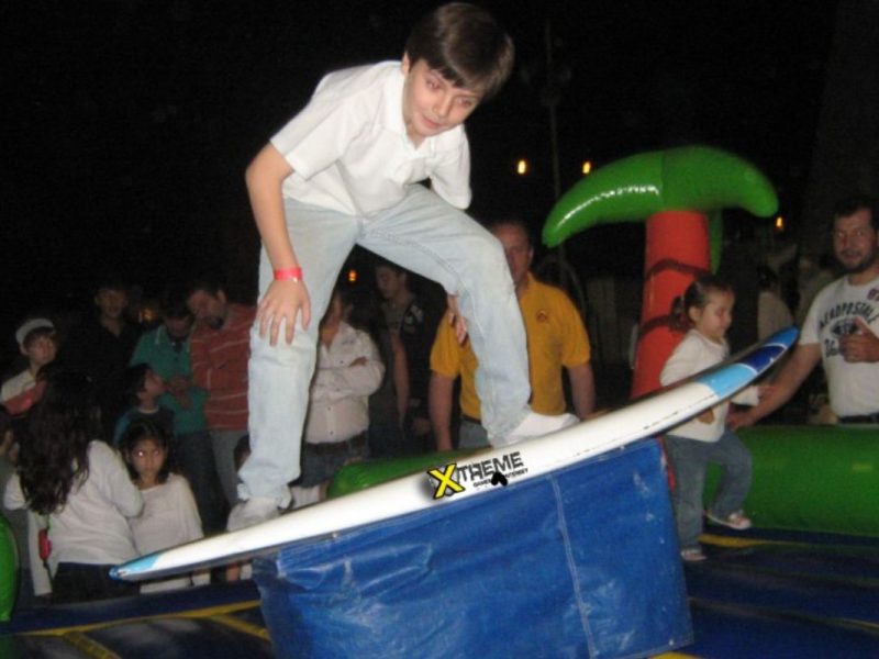 Renta de Tabla surf mecánico