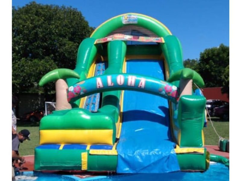 Renta de Tobogán Hawaii