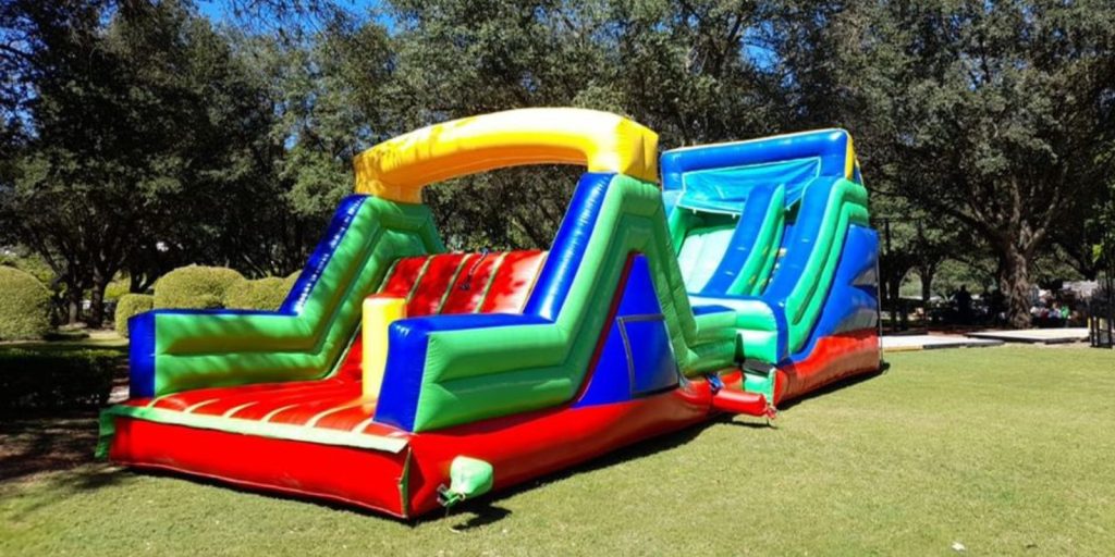 Renta de Inflable Tobogán Plus