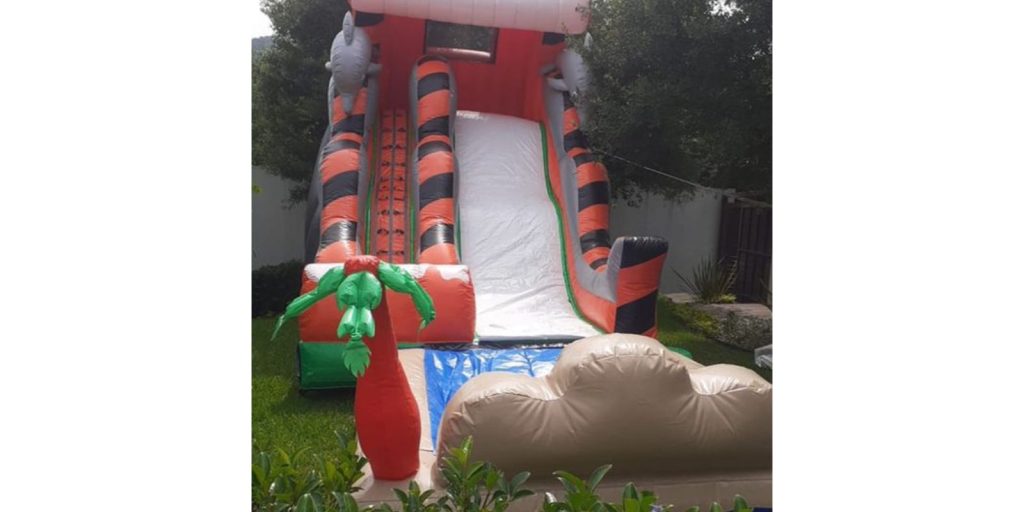 Renta de Tobogán Toxic