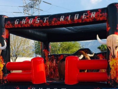 Renta de Toro Mecánico con Techo