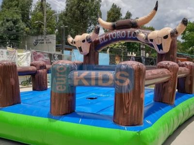 Renta de Toro Mecánico Xtremo