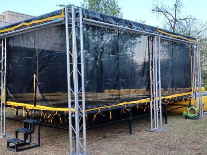 Renta de Trampolín park