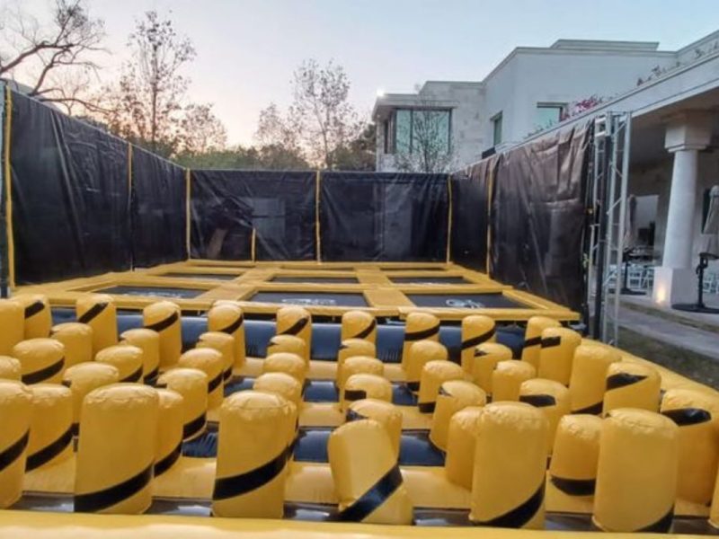 Renta de Trampolín park