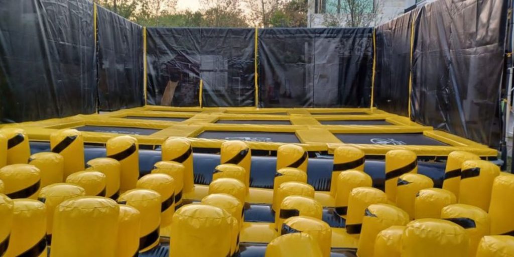 Renta de Trampolín park