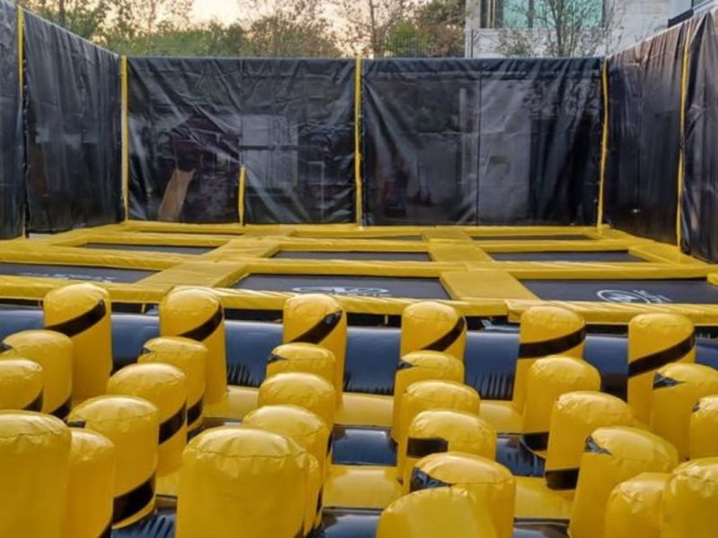 Renta de Trampolín park