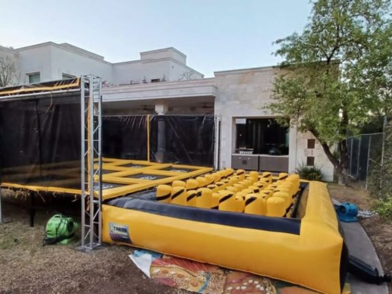 Renta de Trampolín park
