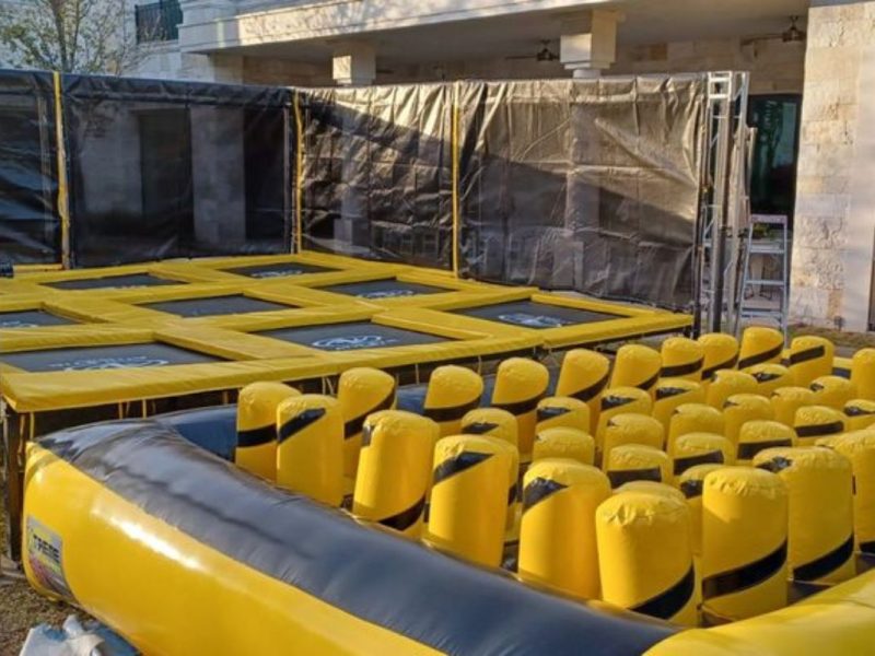 Renta de Trampolín park