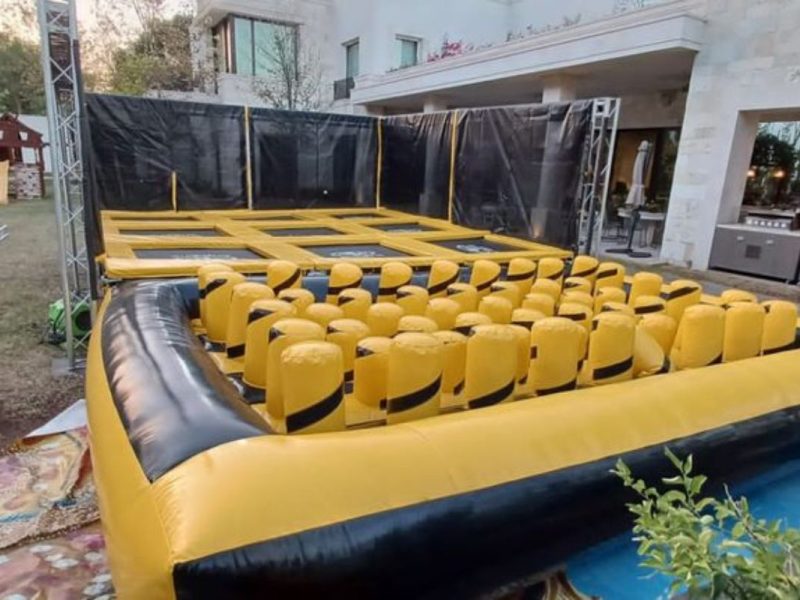 Renta de Trampolín park