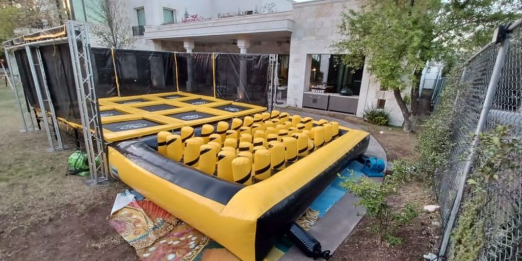 Renta de Trampolín park