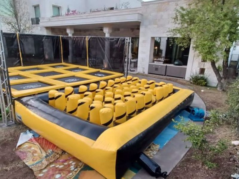 Renta de Trampolín park