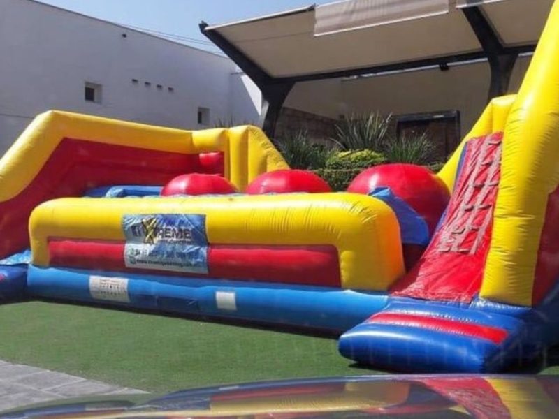 Renta de Wipe out / Resbalón / Big baller