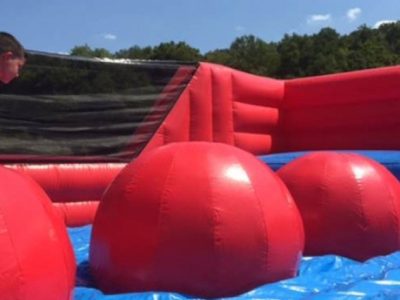 Renta de Wipe out / Resbalón / Big baller