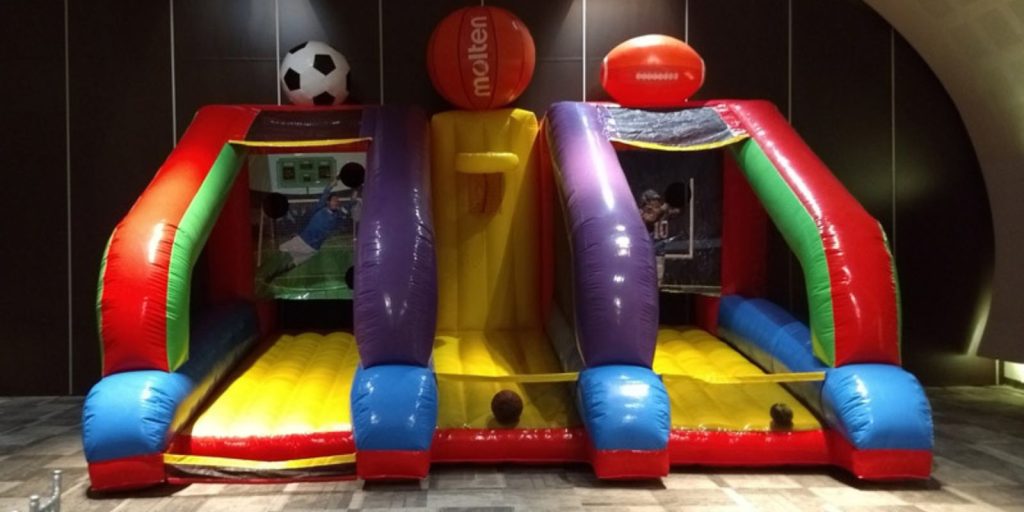 Renta de Inflable Zona Sport Soccer Arena