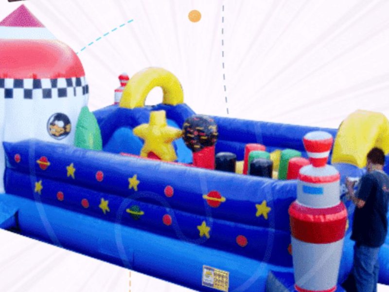 Renta de Inflable Baby Cósmico