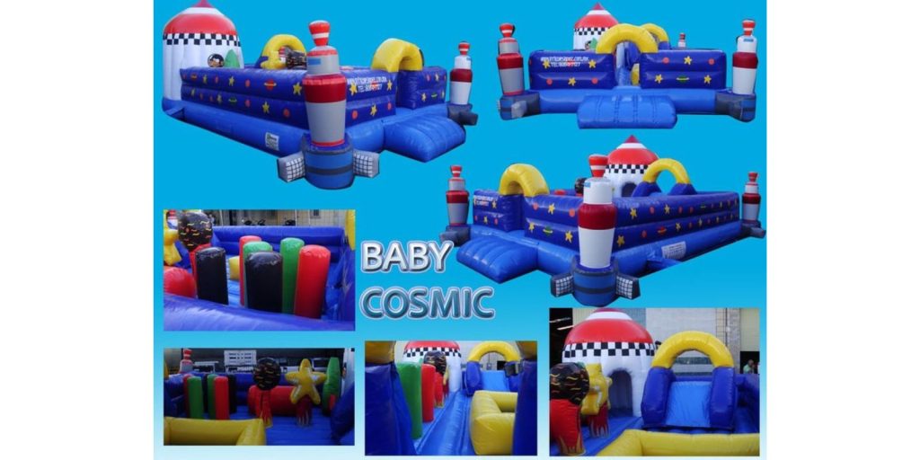 Renta de Inflable Baby Cósmico