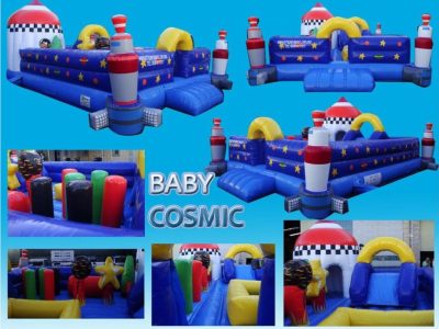 Renta de Inflable Baby Cósmico
