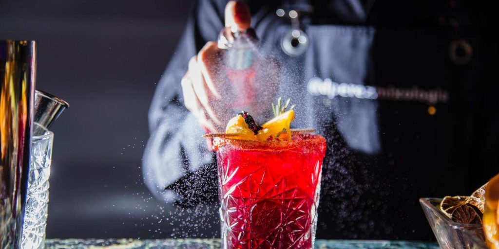 Renta de Servicios de Bar y Mixología